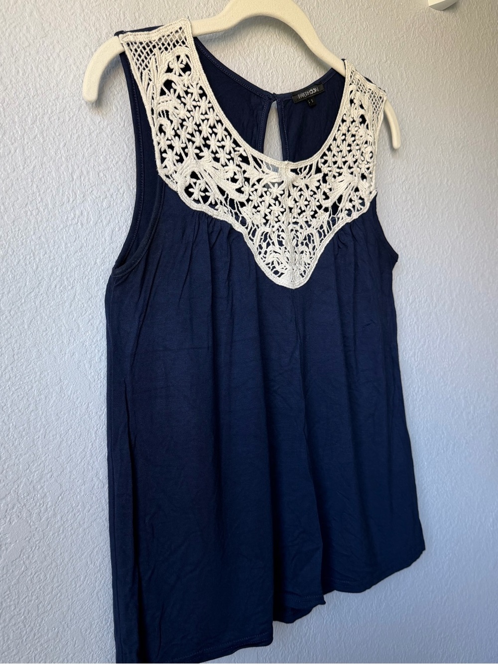 Papermoon Crochet Detail Knit Tank, EUC, Women’s Small - Picture 12 of 13